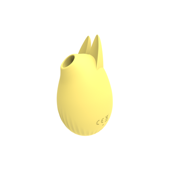 Stimulateur clitoridien Bunny USB jaune Martie 